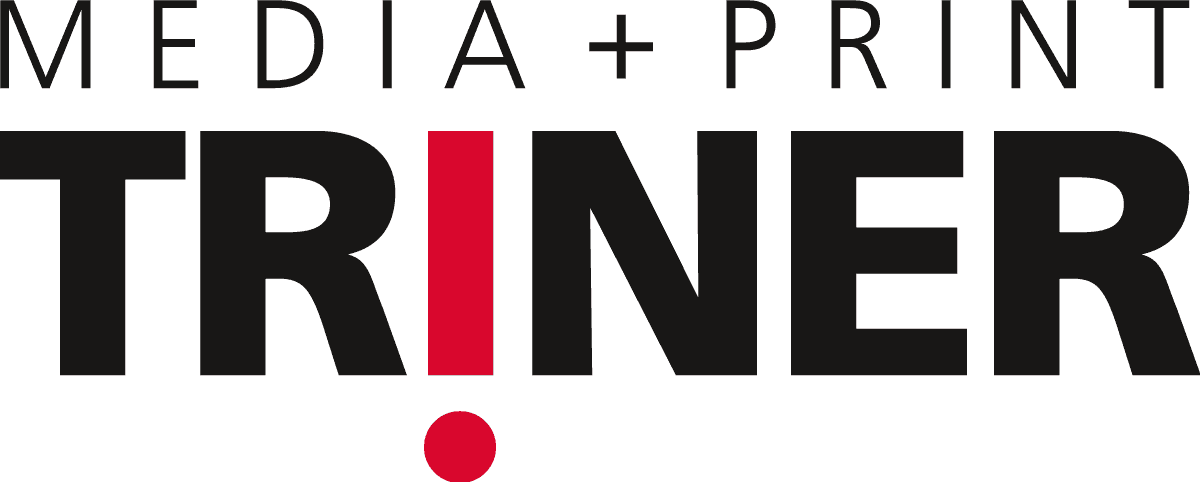 Logo Triner Media + Print
